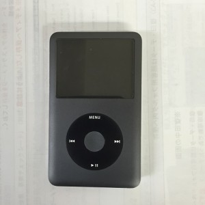 iPodClassic/iPodの大容量化でSSD化/SD化はどう違う？(天王寺のお客様