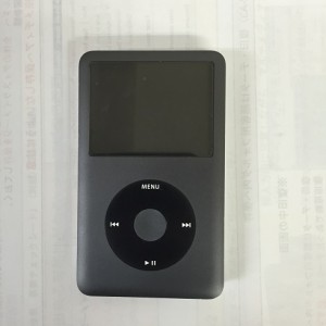 ipod Classic 大容量化（SSD化／SD化）