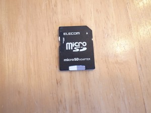 SD・USBデータ消去・ファイル復元・ipod classic修理　大阪 千里丘駅徒歩10分