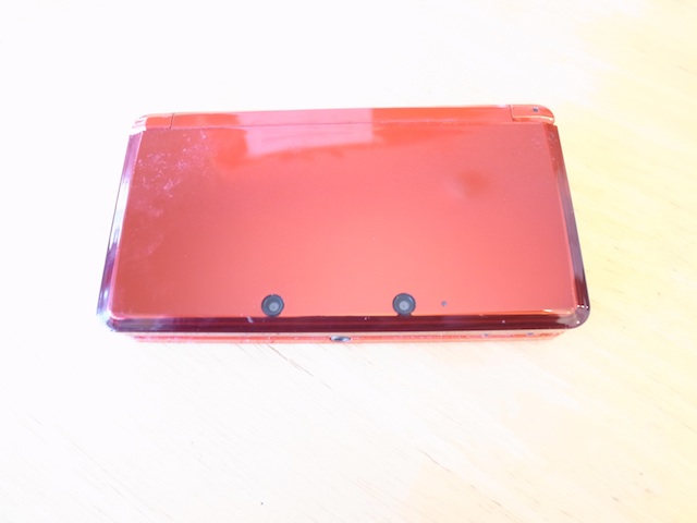 3DS・・PSP・ipod classic修理　大阪 吹田のお客様