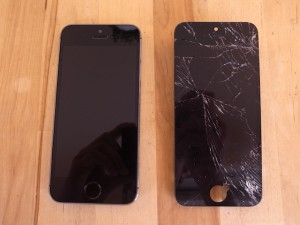 iphone5s修理　吹田