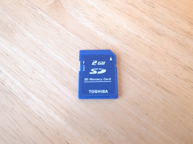 SD・USB消去・データ復元・ipod classic SSD化　大阪 千里丘駅徒歩10分