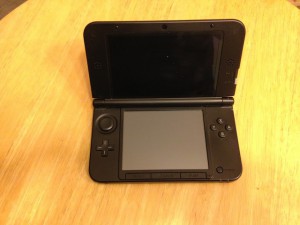 3DS・Wii Uのgamepad・ipod classic修理　大阪 淀屋橋のお客様
