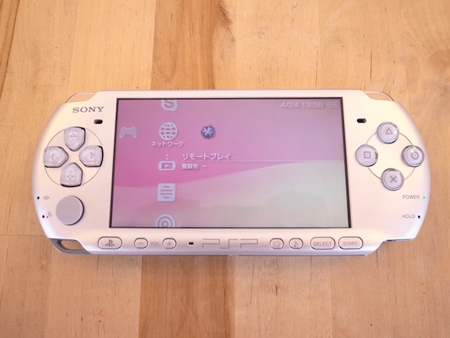 ソニーPSP3000・任天堂3DS・ipod classic修理　大阪 吹田のお店
