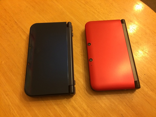 3DSLL/New3DS/ipod nano6修理　大阪 梅田のお客様
