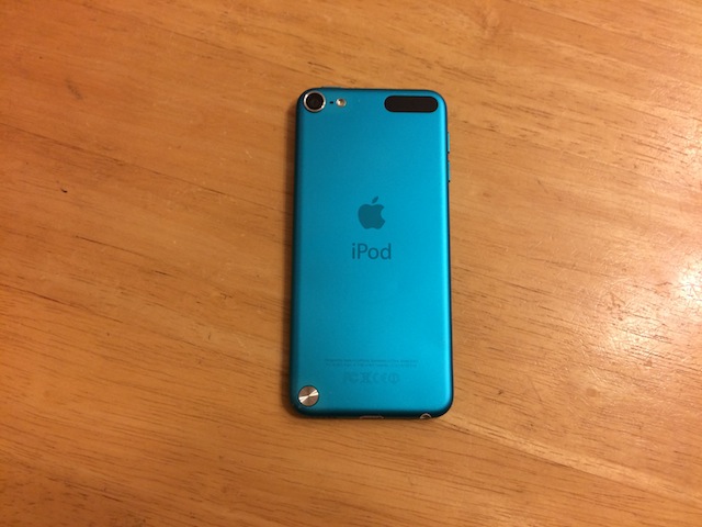 ipod touch5・iphone6修理　【サポートモバイル吹田】
