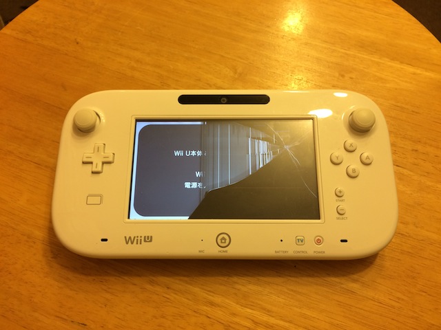 【3DSLL/WiiUゲームパッド/PSVITA】 ゲーム機修理 梅田のお客様