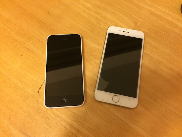 iphone6・ipod classic修理　【サポートモバイル吹田】