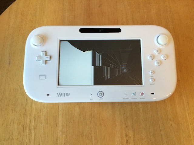 Wii Uのgamepad・任天堂3DS修理　【サポートモバイル吹田】
