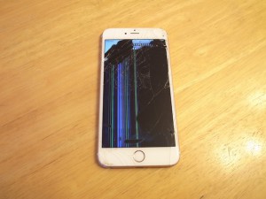 iphone6ガラス割れ修理　吹田のお客様