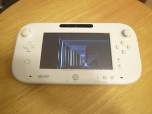 WiiUのゲームパッド液晶修理　梅田のお客様