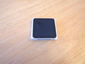 ipod nano6世代　電源ボタン修理　梅田のお客様