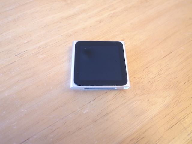 ipod nano6世代　電源ボタン修理　梅田のお客様