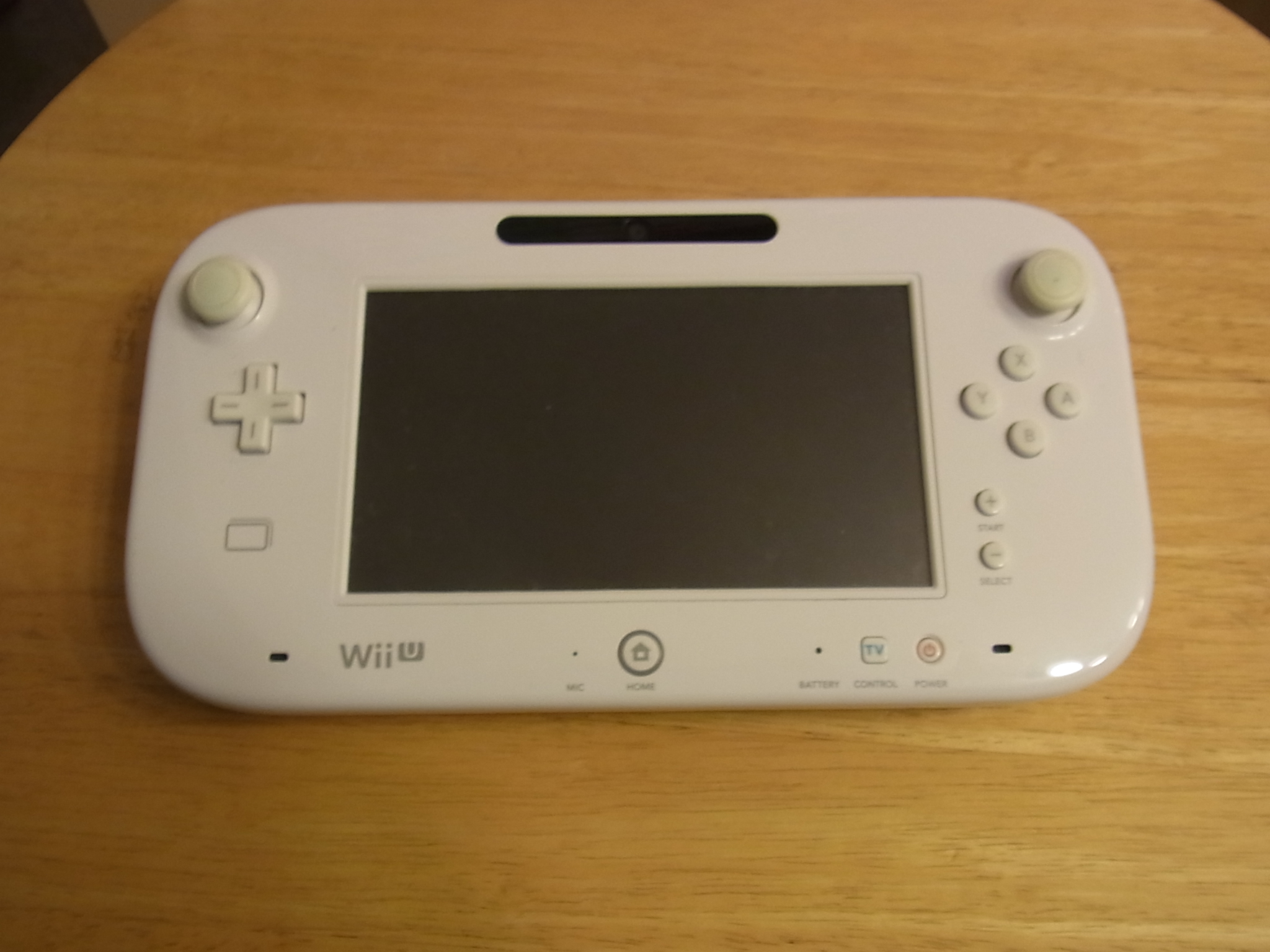 Wii Uのgamepad故障修理　大阪のお客様