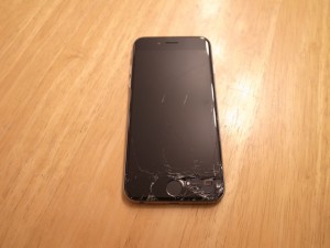 iphone6画面割れ修理　吹田のお客様
