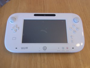 Wii Uのgamepad故障修理　大阪のお客様