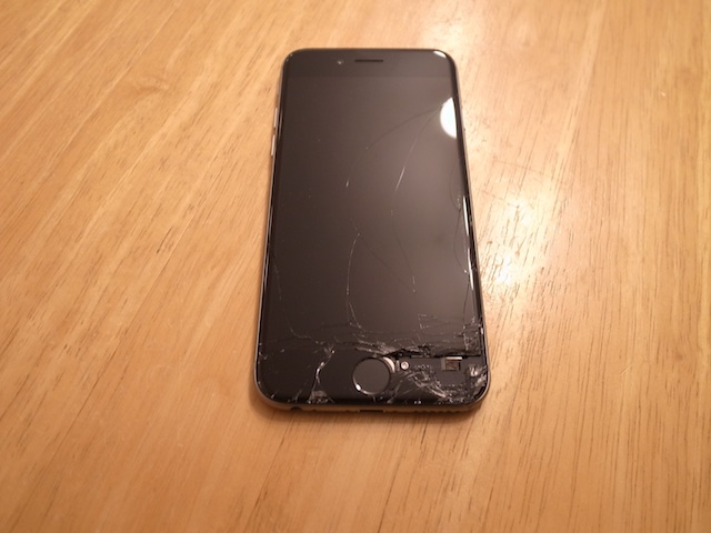 iphone6/ipad air/ipad miniガラス割れ修理　吹田のお客様