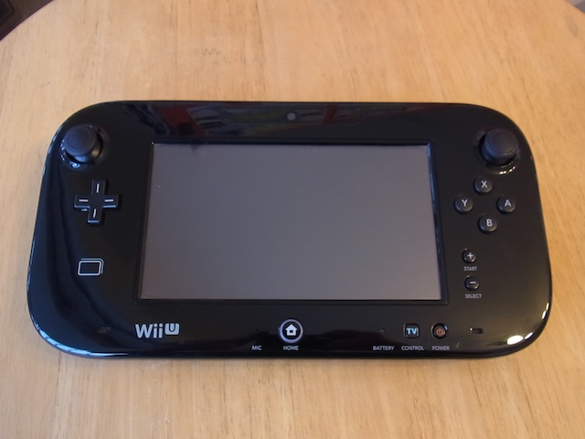 Wii Uのgamepad/任天堂3DS/PSVITA修理　大阪のお客様