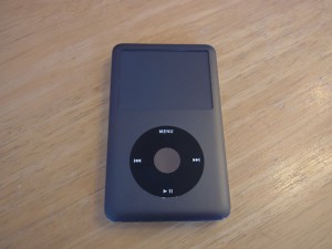 ipod classic/ipod nano6/ipod nano7修理　吹田のお客様