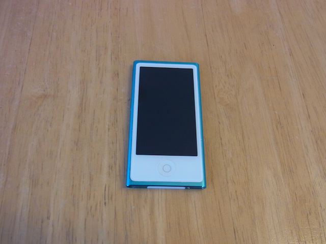ipod nano7/ipod classic/iphone6修理　吹田のお客様
