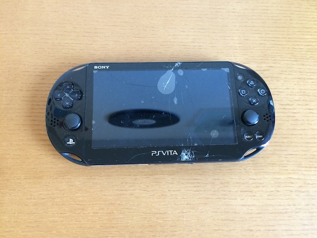 PSVITA/Wii Uのgamepad/任天堂3DS修理　梅田のお客様