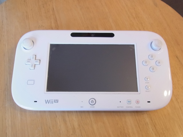 Wii Uのgamepad/任天堂3DS/ipod classic修理　大阪のお客様