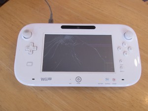 Wii Uのgamepad/ipod classic/iphone修理　梅田のお客様