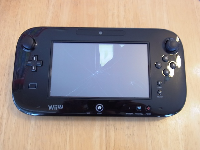 PSVITA/Wii Uのgamepad/ipod classic修理　梅田のお客様