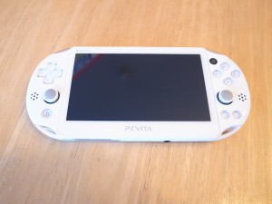 PSVITA/任天堂3DS/ipod classic修理　梅田のお客様