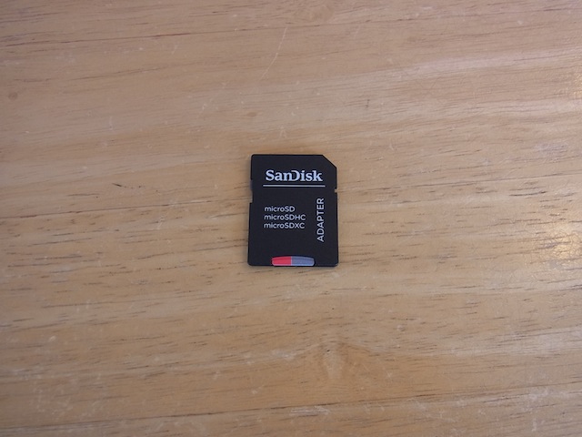 SD/USBメモリデータ消去/データ復元　ipod classic修理　吹田のお客様