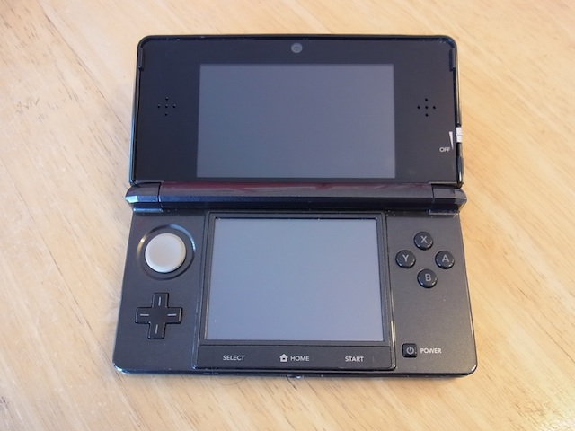 任天堂3DS/PSVITA/ipod classic修理　梅田のお客様