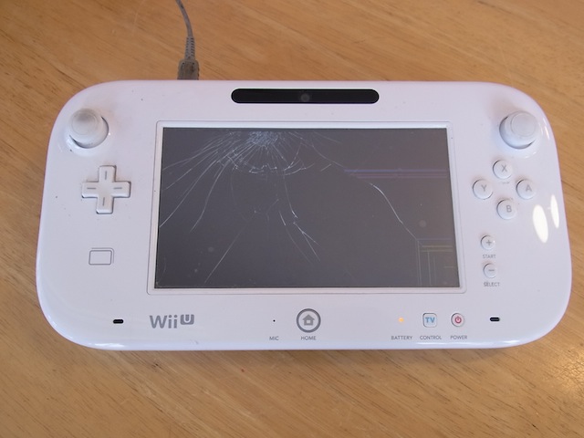 Wii Uのgamepad/PSVITA/ipod classic修理　大阪のお客様