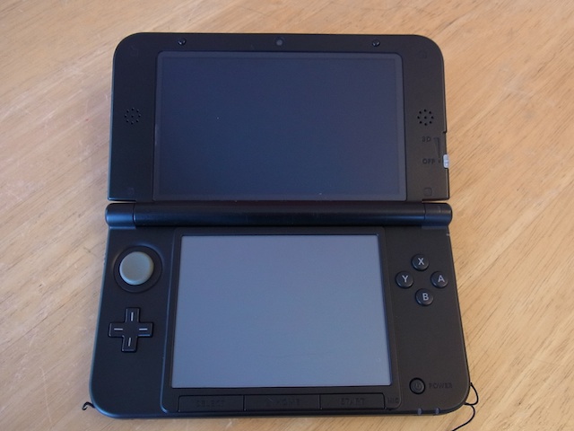 任天堂3DS/Wii Uのgamepad/ipod classic修理　吹田のお客様