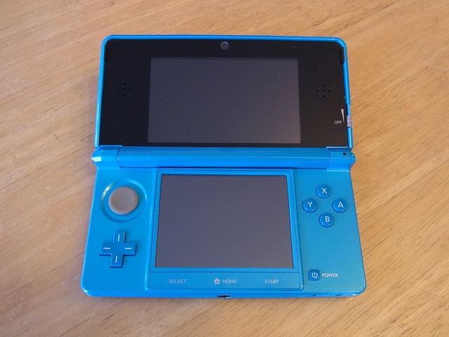 任天堂3DS/Wii Uのgamepad/iphone6s修理　　吹田のお客様