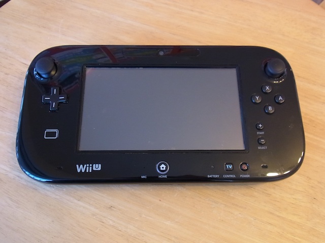Wii Uのgamepad/ipod classic/iphone6s修理　吹田のお客様
