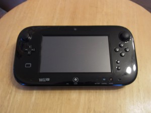 Wii Uのgamepad/任天堂3DS/ipod classic修理　難波のお客様