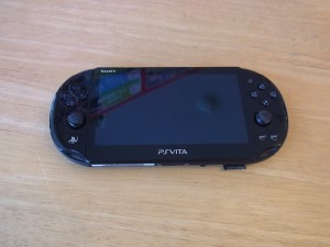 PSVITA2000/Wii Uのgamepad/ipod classic修理　難波のお客様 