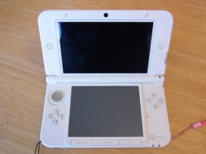 任天堂3DS/Wii Uのgamepad/iphone6s修理　　吹田のお客様