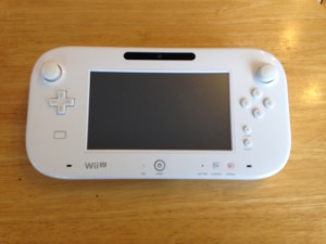 Wii Uのgamepad/iphone/ipod classic修理　吹田のお客様