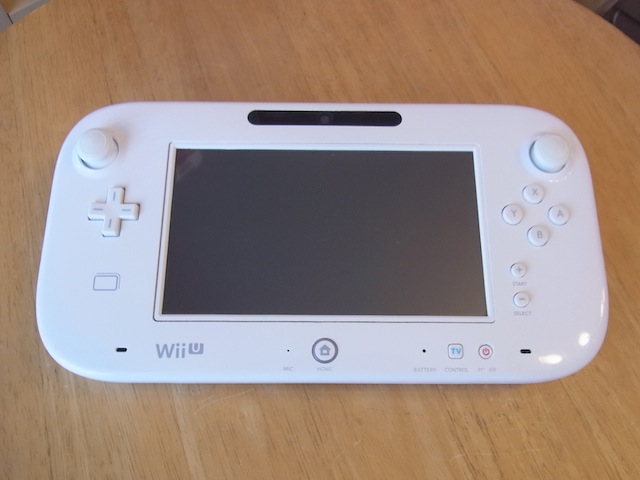 Wii Uのgamepad液晶修理　【サポートモバイル大阪　吹田】