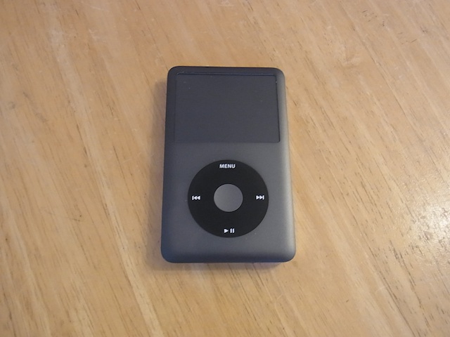 大阪　iPod classic修理受け付けやってます！