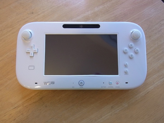 茨木のお客様　WiiUゲームパッド/任天堂3DSの修理予約