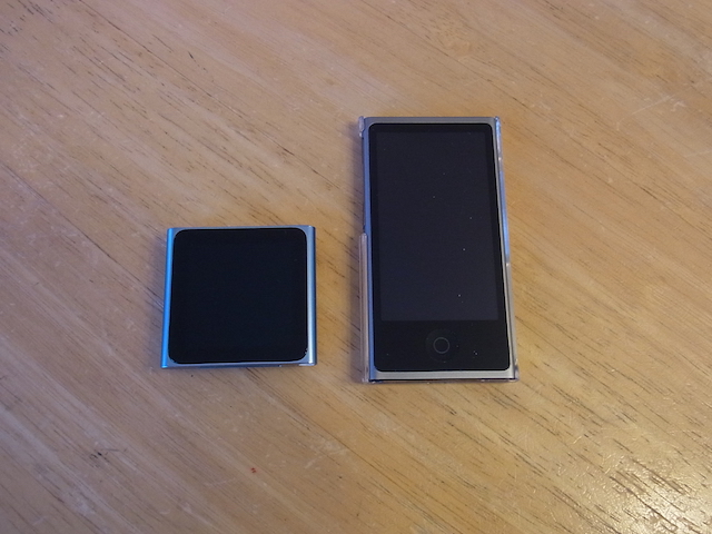 吹田市のお客様　iPod nano買取予約　即日支払い