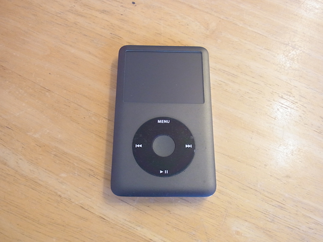 摂津市のお客様　iPod classicバッテリー交換予約