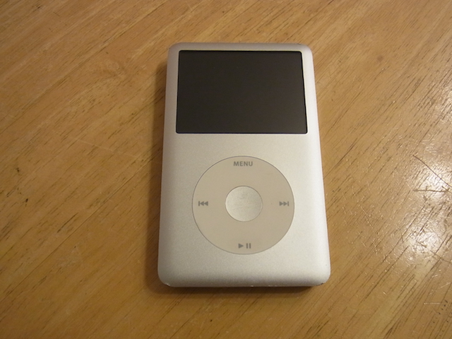 茨木からご来店　iPod classicバッテリー交換