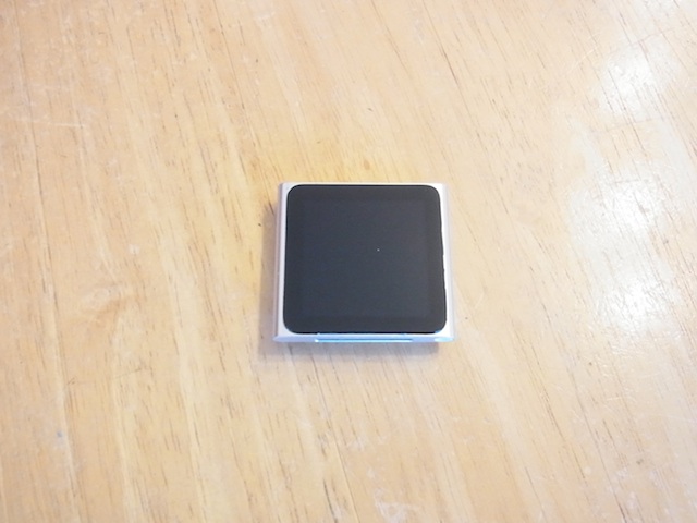 吹田のお客様　iPod nano6スリープボタン故障　預かり修理