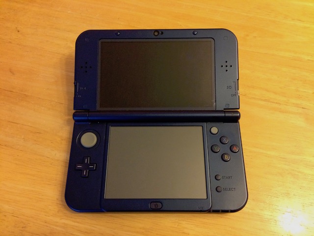 大阪のお客様　任天堂3DS修理のご案内
