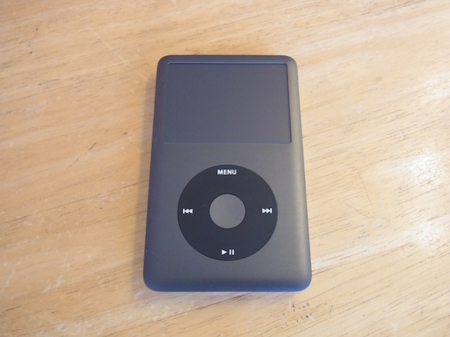 iPod classicデータが消える　大阪のiPod classic修理店